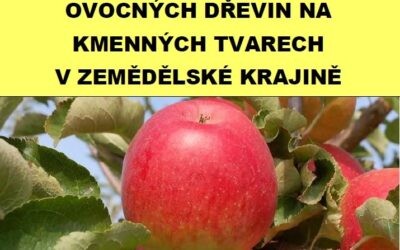 Ekologicky šetrné pěstování ovocných dřevin