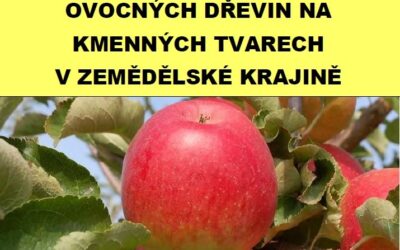 Ekologicky šetrné Pěstování Ovocných Dřevin