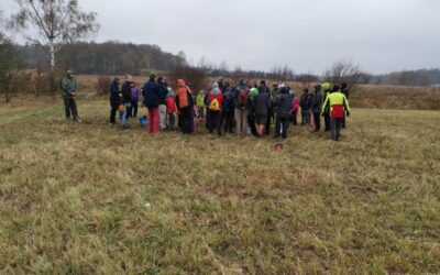 Úvodní instruktáž před zahájením výsadby