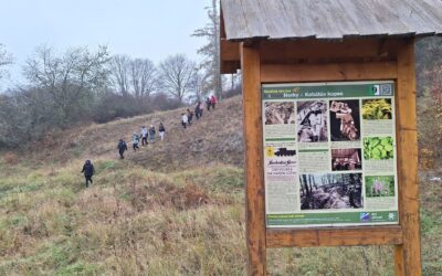 Exkurze SPgŠ na Kabátově kopci a v Pastevním areálu